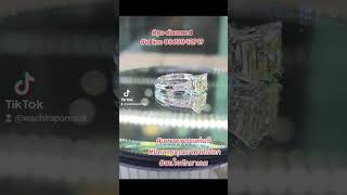 🙏#เพชรแฟนซี 30 40  50 ตัง 1 กะรัต ✅️#ราคาเพชรรวมเรือนเม็ดเดี่ยว#เริ่มต้น 25,000 บาท #ps -diamond