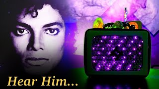 MICHAEL JACKSON Spirit Box - GHOST of MJ SINGS for us! (One Of A Kind Session)