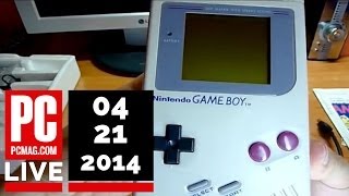 PCMag Live 04/21/14: Airbnb Gets $450M Investment \u0026 Game Boy Turns 25