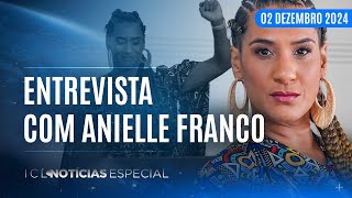 ICL ENTREVISTA - 02/12/24 - JORNALISTA JULIANA DAL PIVA CONVERSA COM A MINISTRA DA IGUALDADE RACIAL