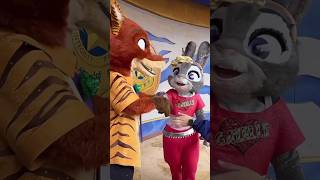 Nick \u0026 Judy in NEW Outfits! FUNNY Disney Characters #disneyparks #disney #zootopia