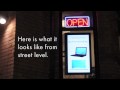 How To: Build a Cheap Alternative to Digital Signage. Mount an LCD TV in Portrait Mode. How To: Build a Cheap Alternative to Digital Signage. Mount an LCD TV in Portrait Mode.