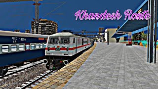 Ahmedabad Shatabdi || Route Msts Khandesh Route