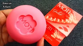 Moti Luxury Bath Soap Review In Hindi|Moti Soap | Moti Gulab| Moti Gulab Luxury BathSoap|#amrinkhan