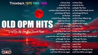 OLD OPM HITS🍀 THE NON-STOP 70'S 80'S 90'S PLAYLIST 2024🍀