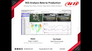 3-10 RS3 Analysis Beta to RS3 Production - Moving Your Data & More with Matt Romanowski - 3/08/2022