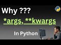 Stop Confusing *args and kwargs in Python (Easy Explanation)