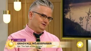Jan Gradvall nöjesspanar - Nyhetsmorgon (TV4)
