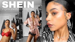 SHEIN TRY ON HAUL : LINGERIE : JEWELRY + MORE || ARIANA.AVA