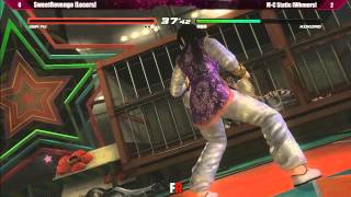 Final Round 18 - DOA5LR - Grand Final - SweetRevenge (Gen Fu) vs M-C Static (Kokoro)