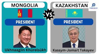 Mongolia vs Kazakhstan - Country Comparison 2023 ll Kazakhstan ll  Mongolia ll Information Hub