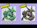 Pokémon Ruby / Sapphire - All SHINY Pokémon