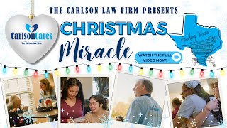 FULL VIDEO | 7th Annual Carlson's Christmas Miracle!