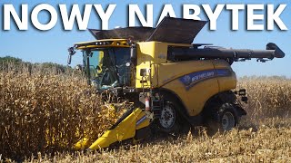 🔥NOWY NABYTEK🔥 New Holland CR8.90 w akcji kukurydza w GR Paduch  | Agro Garwolin