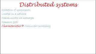 Distributed Systems-Introduction