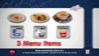 Chef Francisco by Heinz® 3-in-1: Soup, Sauce or Dip