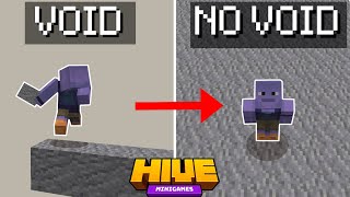 Hive Skywars But There's No Void