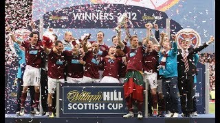 Hibs v Hearts Scottish Cup Final 2012( Full BBC coverage)