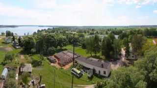 Joniškis nuo senojo vandens bokšto / Panorama of Joniskis