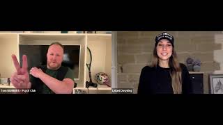 Part 2 - LEILANI DOWDING on THE TOM NUMBERS SHOW 🧢🇺🇸🇬🇧🎺🎬🕊️🐎 MAGA \u0026 MEGA 📯📣