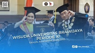 WISUDA PERIODE XI TAHUN AKADEMIK 2024/2025 UNIVERSITAS BRAWIJAYA