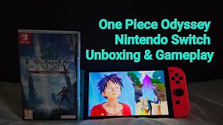 One Piece Odyssey | Nintendo switch Unboxing and Gameplay