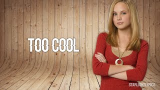 Camp Rock - Too Cool (Lyric Video) HD