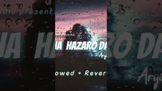 Dekha Hazaro Dafaa - Lofi ( Slowed + Reverb ) Storm Edition | Arijit Singh | SLOWEDAudio