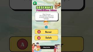 Pendidikan Islam👀 Sesi Kuiz❗🤔😎 (No.9) #quiz #braintest #pendidikan #pendidikanislam #agama #games