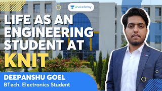 Life of an Engineering student Ft. Deepanshu Goel | Kamla Nehru Institute of Technology Sultanpur