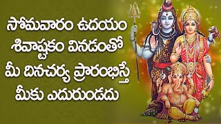 సోమవారం ఉదయం శివాష్టకం వినడంతో మీ దినచర్య ప్రారంభిస్తే మీకు ఎదురుండదు - Shivashtakam Stotram