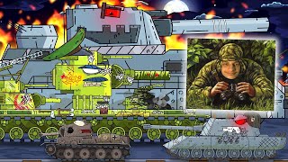 Диверсия немецкого бронепоезда - Мультики про танки реакция на Gerand (геранд) анимация мульт