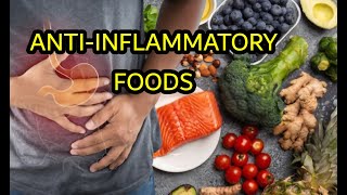 8 Foods For Inflammation (TOP ANTI-INFLAMMATORY FOODS) How To Reduce Inflammation