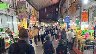 Sábado en la Central de Abasto