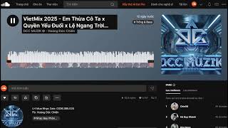 VietMix 2025   Em Thừa Cô Ta x Quyền Yếu Đuối x Lệ Ngang Trời Remix   Nonstop 2k25 NST Việt Mix