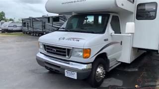 2006 Winnebago Outlook 29B (Stock #MH12961) pre-owned Class C motorhome walk thru