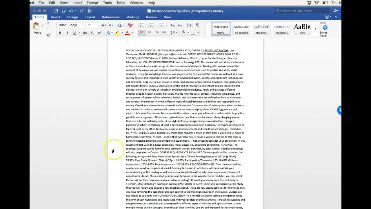 How To Use Headings Youtube