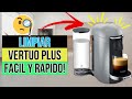 ✅☕Nespresso VERTUO PLUS LIMPIEZA☕✅ Español