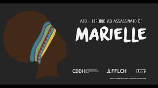 Repúdio ao assassinato de Marielle Franco