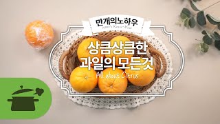 상큼한 과일의손질법! 이쁘게 손질하는 상큼한 과일의 모든것 ★ [만개의레시피]