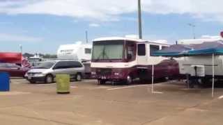 Ron White \u0026 Margo Rey in the Pit at Talledega