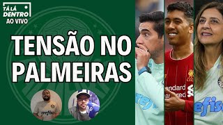 PALMEIRAS EMPATA E SEGUE ABAIXO DO ESPERADO ENQUANTO OBSERVA FIRMINO COMO POSSIBILIDADE NO MERCADO