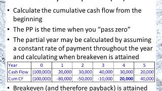 Capital Budgeting I: Introduction, Payback Period, Discounted Payback Period