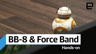 BB-8 and Force Band: Hands-on