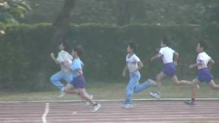 2009年運動會_五年級男生_200公尺決賽