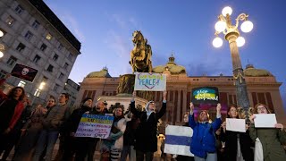 Putin's mobilisation of military reservists sparks protests