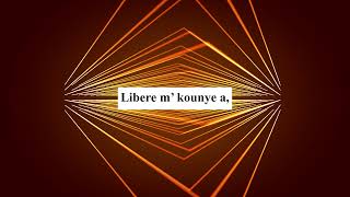 Pierre D. Vernet - Libere M' Kounye A Lyrics