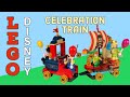 Taking a look at LEGO Disney Celebration Train (43212)