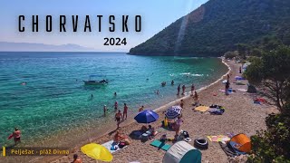 CHORVATSKO v červenci - Pelješac a Konávle 2024 ( kompletní video )