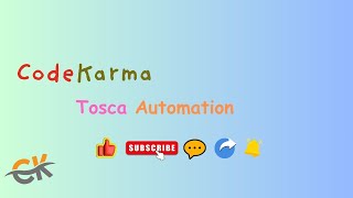 Cross browser testing by using Tosca